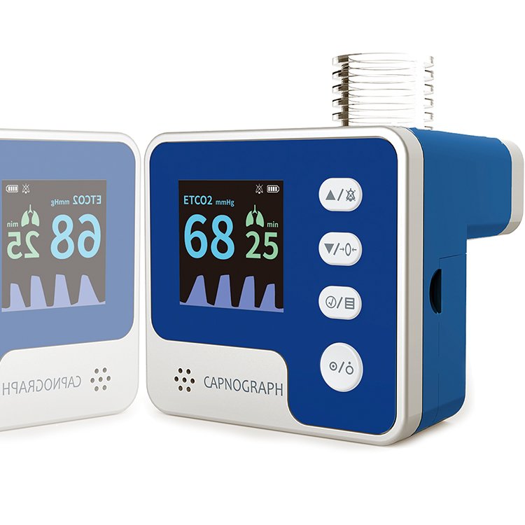 Handheld Portable ETCO2 Capnograph Monitor CA10M