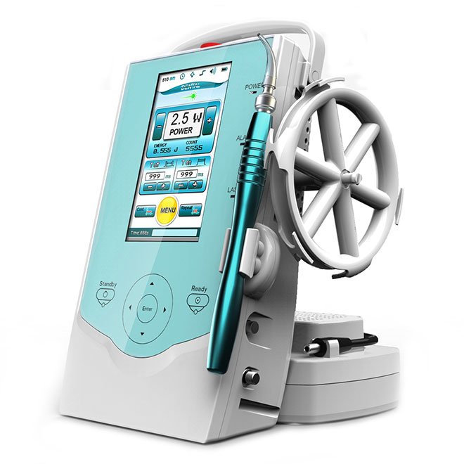 Mini Dental Diode Laser System Machine MDLDLS03