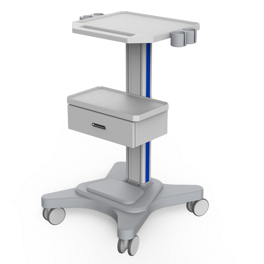 Medical ECG Machine Trolley/Ulstrasound trolley