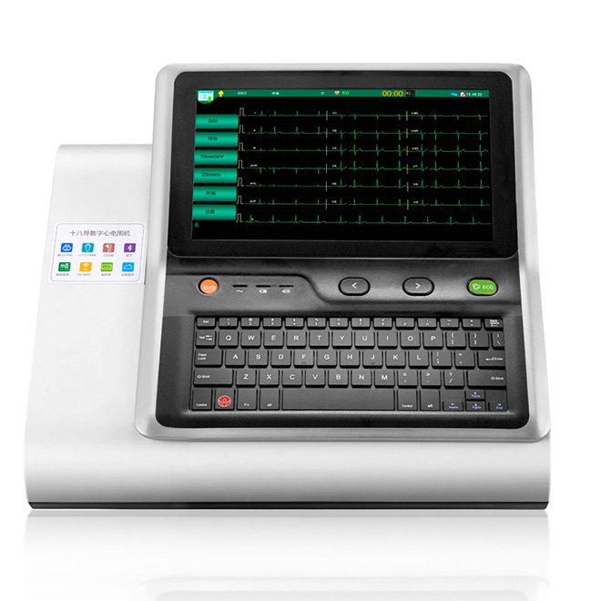 18 Channels Portable ECG Machine MDLEC45