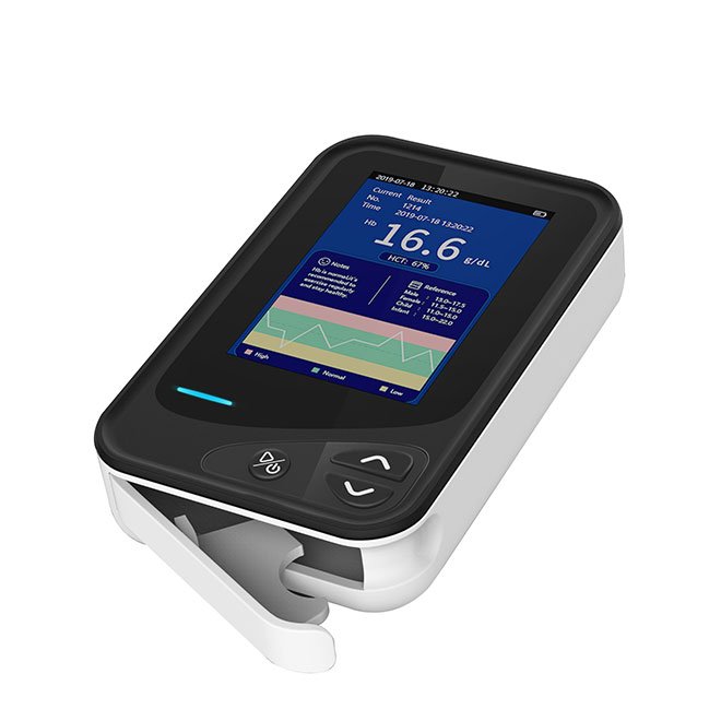 Hemoglobin Analyzer Meter Machine MDLAH01