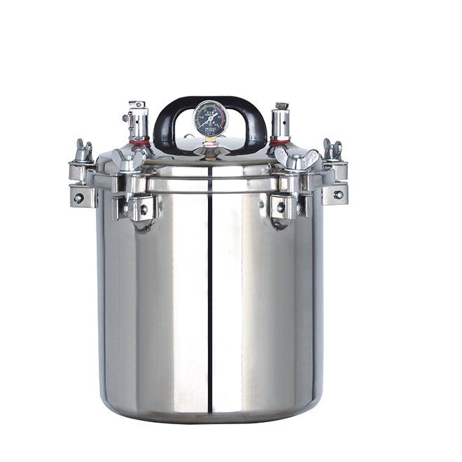 Portable Laboratory Autoclaves MDLPS13
