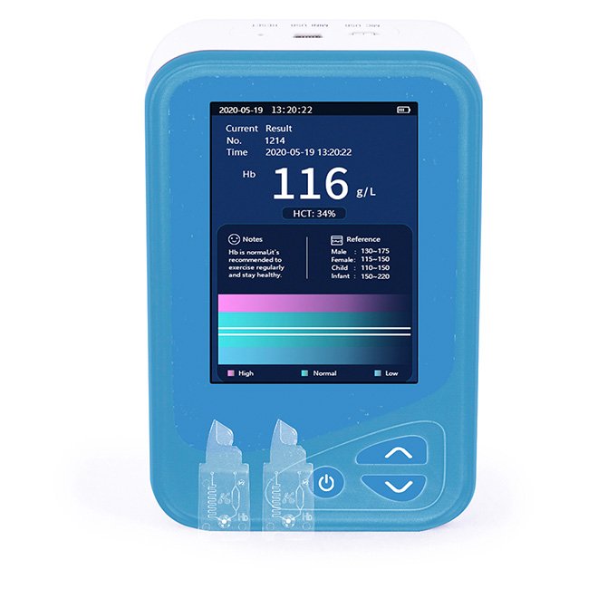 Veterinary Hemoglobin Analyzer MDLEAM124