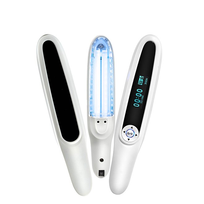 UV Radiation Treatment System Handheld Effective Ultraviolet Light Therapy Device MDLYK01