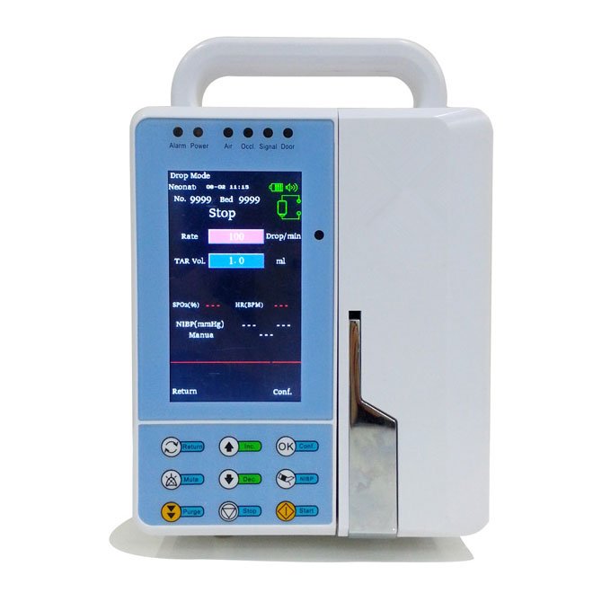 Full Digital Electric Syringe Infusion Pump MDLIS13