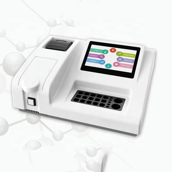 Semi-auto Chemistry Analyzer MDLES100C