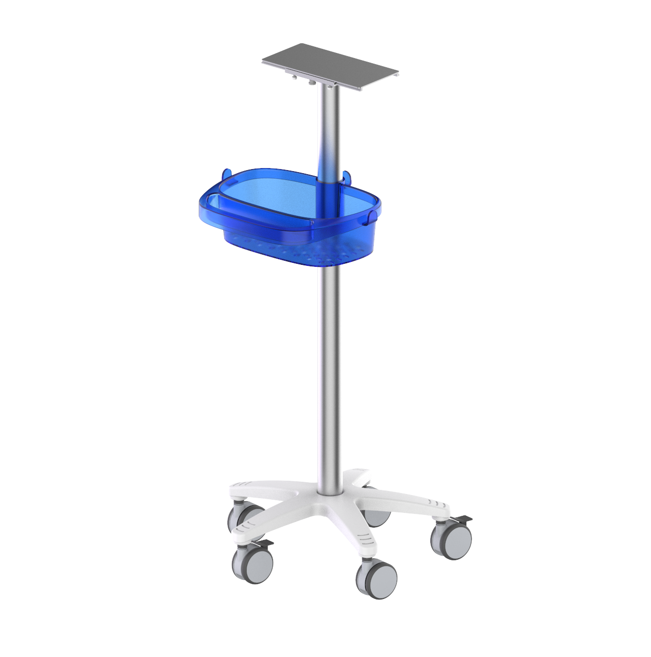 Patients Monitor Rolling Stand/ Customized Medical Cart
