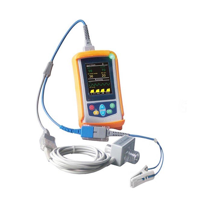 Veterinary Capnograph Monitor with Mainstream CO2 MDLXV02