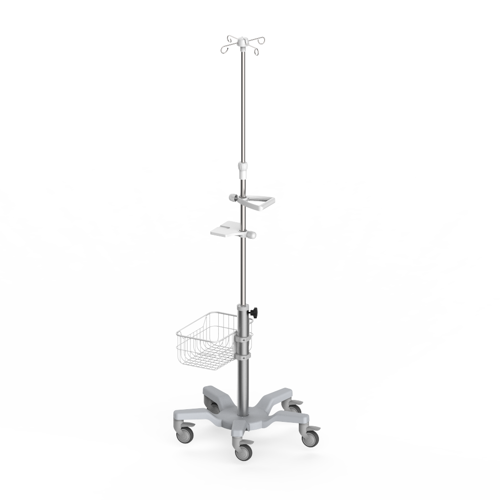 Infusion Pump Cart/Infusion Pump Roll Stand