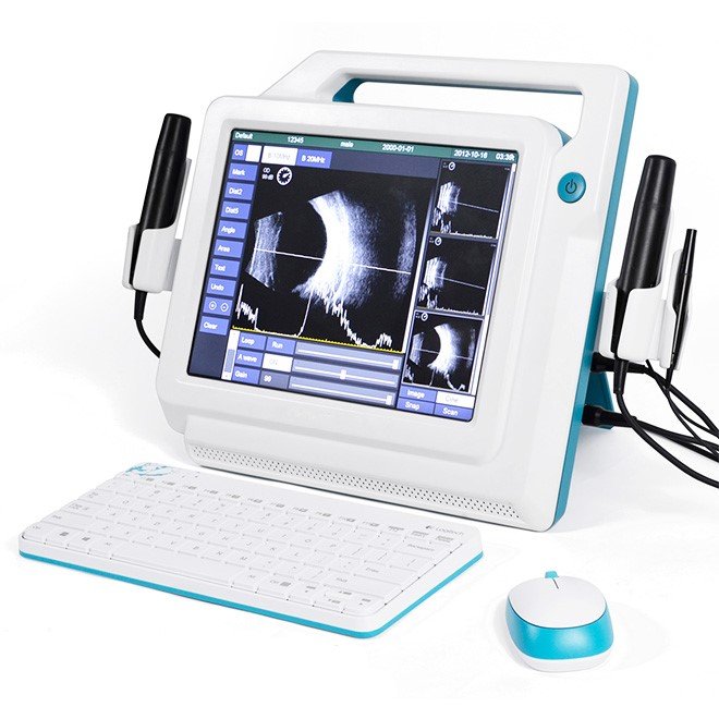 Portable Ultrasonic A/B Scanner for Ophthalmology MDLMD23S