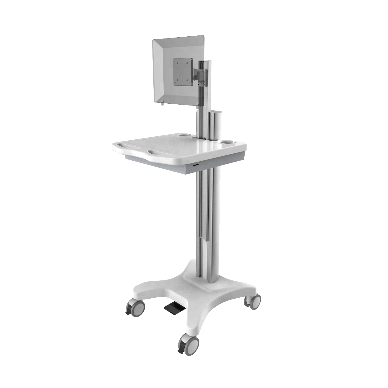 patient trolley cart medical nursing cart/hospital trolley