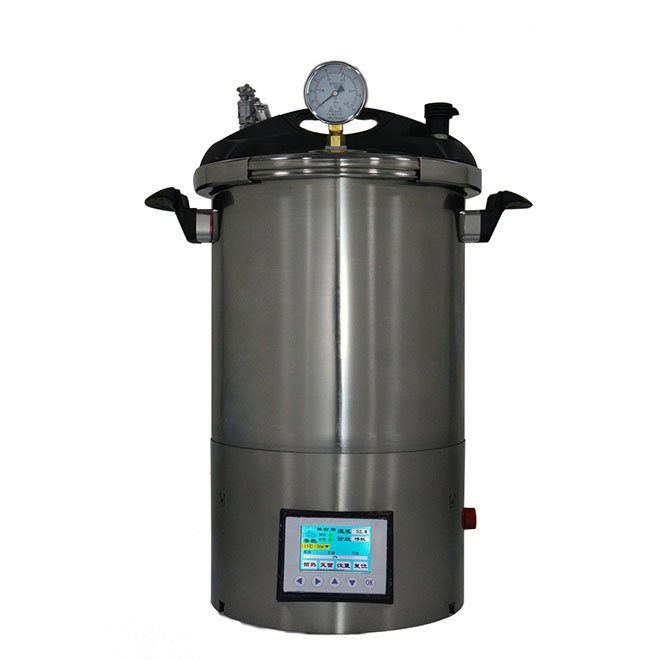 Portable Pressure Steam Sterilizer Machine MDLTA23