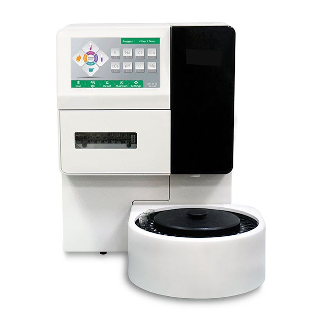 Automatic Blood & Gas Electrolyte Analyzer Machine MDLEA03