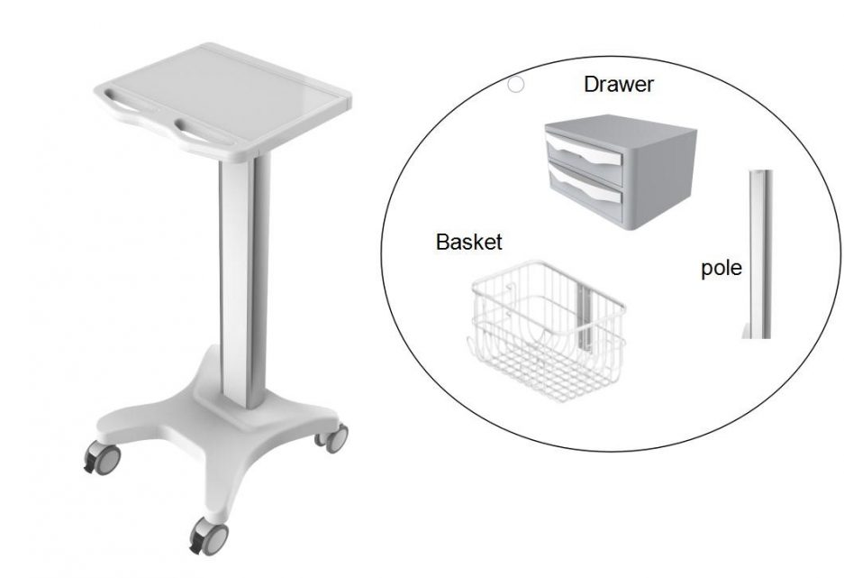 Computer trolley/ECG/Ultrasound trolley - Image 3