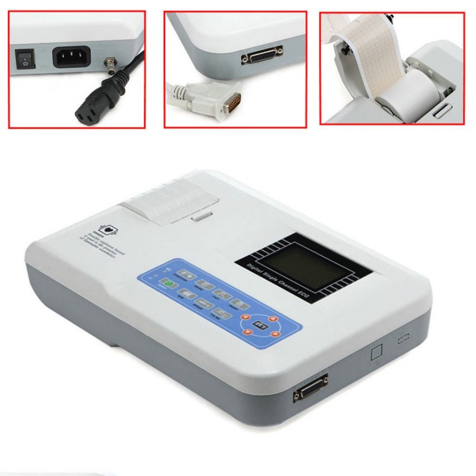 ECG100G-VET Electrocardiograph - Image 2