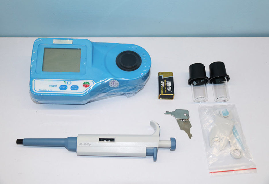 Portable Automatic Animal Sperm Concentration Detector Tester MSLDDS01 - Image 2